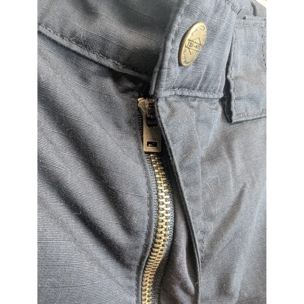TRU-SPEC 24-7 Tactical Cargo Pants Mens 34 Black Ripstop Military Work Utility